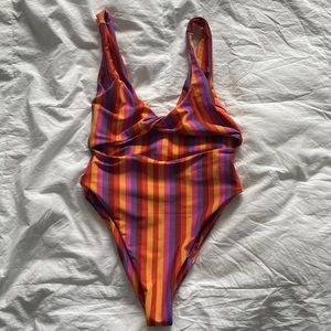 Size XS “Chloe” Skatie one-piece swimsuit